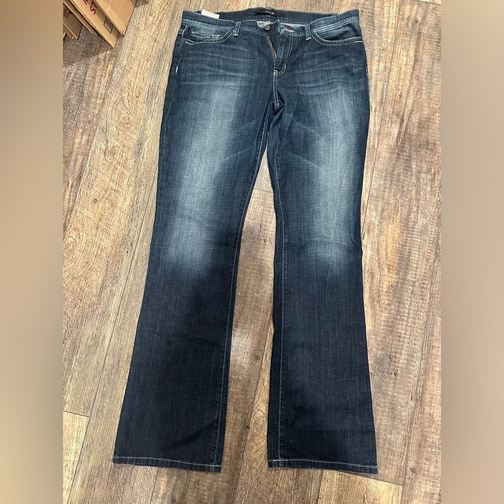 Tall Women&acirc;s 36 X 36 Joes Jeans Brand Socialite Blue 33 X 36
